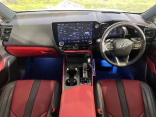 2023 LEXUS NX NX350h F Sport photo 3