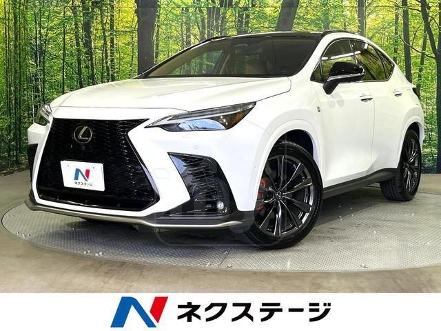 2025 LEXUS NX NX350h F Sport