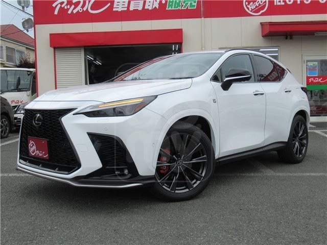 2025 LEXUS NX NX350h F Sport 4WD