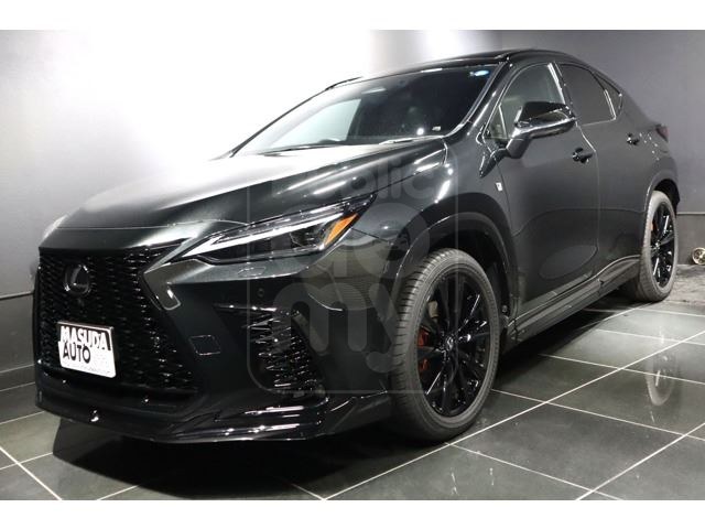 2024 LEXUS NX 350h F Sport 4WD