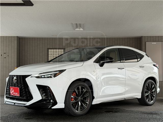 2025 LEXUS NX NX350h F Sport ★ One owner, non-smoking car, PR, MarkLev
