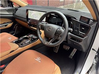 2025 LEXUS NX NX350h F Sport ★ One owner, non-smoking car, PR, MarkLev photo 3
