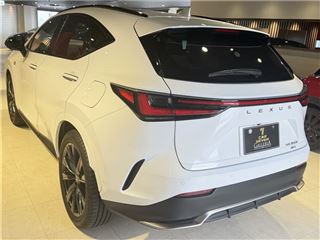 2024 LEXUS NX NX350h F Sport photo 3