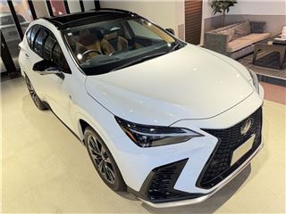 2024 LEXUS NX NX350h F Sport photo 2