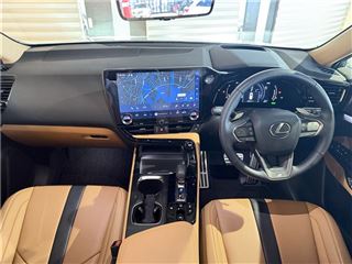 2024 LEXUS NX NX350h F Sport photo 4