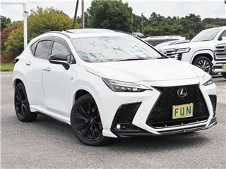 2025 LEXUS NX NX350h F Sport 4WD ★ Mark Levinson ★ TRD Aero photo 3