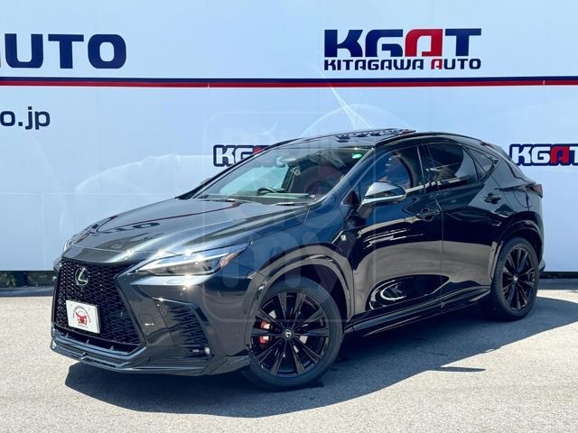 2024 LEXUS NX 350h F Sport 4WD
