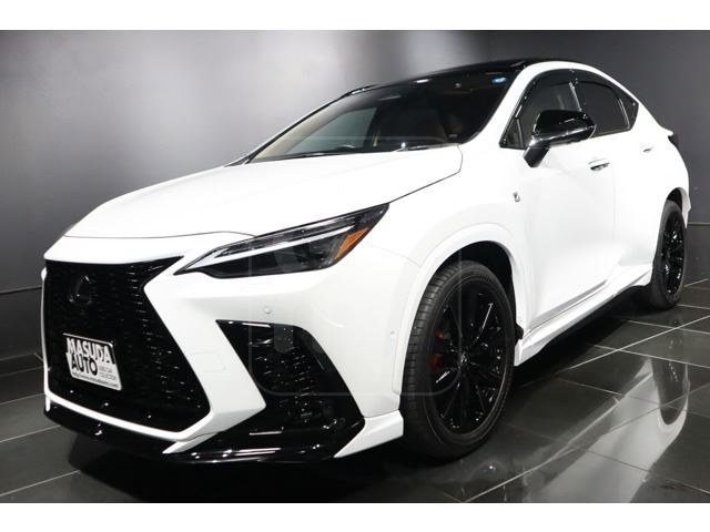 2025 LEXUS NX 350h F Sport 4WD
