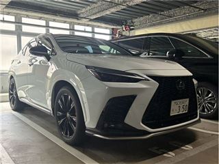 2024 LEXUS NX NX350h F Sport ☆ Panoramic Roof ☆ Red and Black Leather