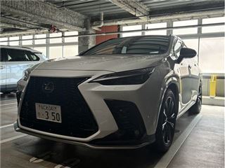 2024 LEXUS NX NX350h F Sport ☆ Panoramic Roof ☆ Red and Black Leather photo 3