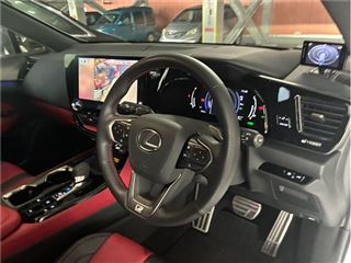 2024 LEXUS NX NX350h F Sport ☆ Panoramic Roof ☆ Red and Black Leather photo 4