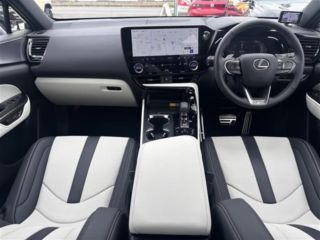 2024 LEXUS NX 350h F Sport 4WD photo 3