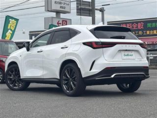 2024 LEXUS NX 350h F Sport 4WD photo 2