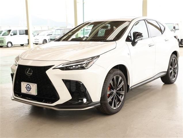 2025 LEXUS NX 350h F Sport 4WD
