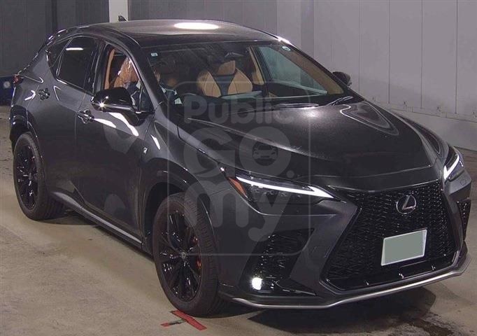 2026 LEXUS NX F Sport 350h AWD