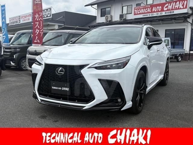 2025 LEXUS NX 350h F Sport 4WD