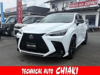 2025 LEXUS NX 350h F Sport 4WD
