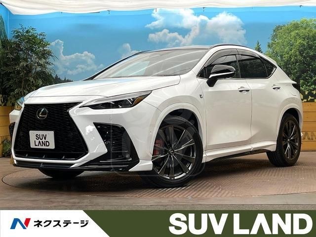 2025 LEXUS NX NX350h F Sport