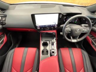 2025 LEXUS NX NX350h F Sport photo 2