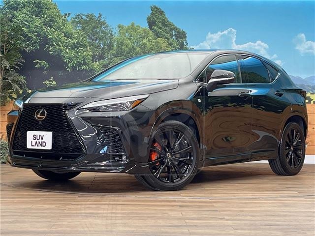 2022 LEXUS NX NX450h+ F Sport