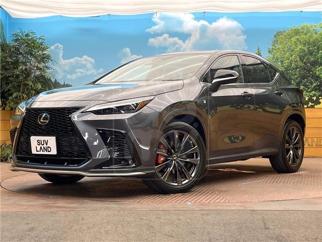 2021 LEXUS NX NX450h+ F Sport