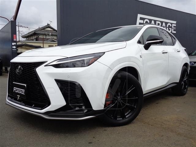 2022 LEXUS NX 450h F Sport