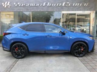 2022 LEXUS NX NX450H+ F Sport photo 4