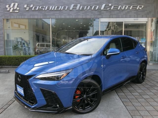 2022 LEXUS NX NX450h+ F Sport