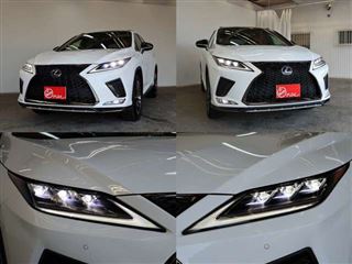 2021 LEXUS RX 300 F Sport ★ Sunroof ★ Red Leather Seats photo 5