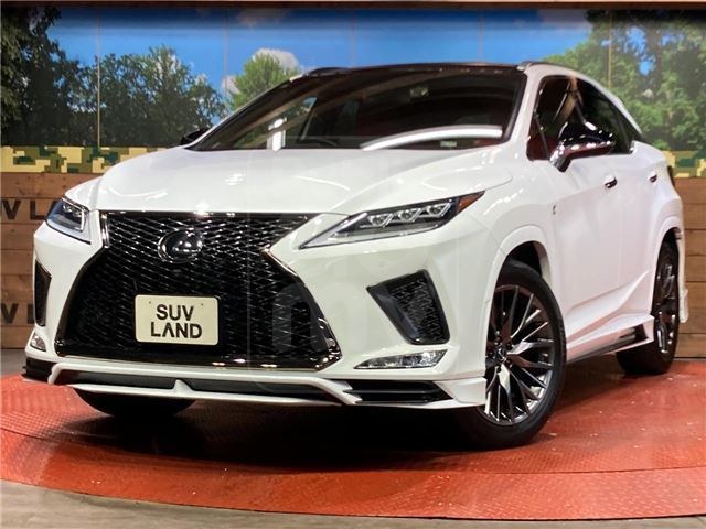 2021 LEXUS RX RX300 F Sport