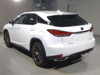 2021 LEXUS RX RX300 F Sport photo 4