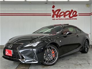 2024 LEXUS RC RC300 F Sport, 3-eye LED headlights, sunroof, orange calipers, 19-inch alloy wheels, factory navigation system.