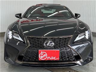 2024 LEXUS RC RC300 F Sport, 3-eye LED headlights, sunroof, orange calipers, 19-inch alloy wheels, factory navigation system. photo 5