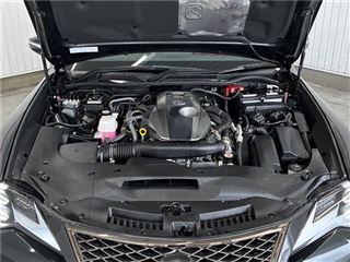 2024 LEXUS RC RC300 F Sport, 3-eye LED headlights, sunroof, orange calipers, 19-inch alloy wheels, factory navigation system. photo 4