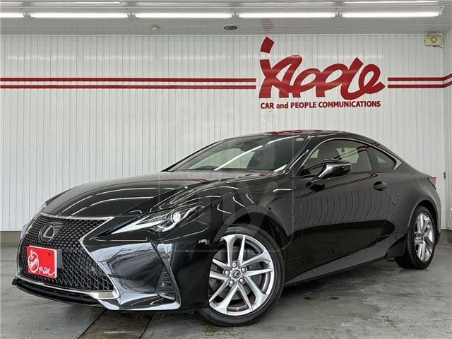 2021 LEXUS RC RC300 Safety Plus, BSM, Front and Rear Dashcam, Original Navigation System, Non-Smoking Car