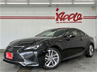 2021 LEXUS RC RC300 Safety Plus, BSM, Front and Rear Dashcam, Original Navigation System, Non-Smoking Car