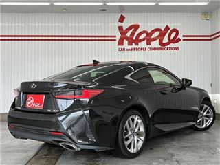 2021 LEXUS RC RC300 Safety Plus, BSM, Front and Rear Dashcam, Original Navigation System, Non-Smoking Car photo 2
