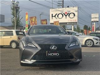 2023 LEXUS RC RC300F Sport photo 4