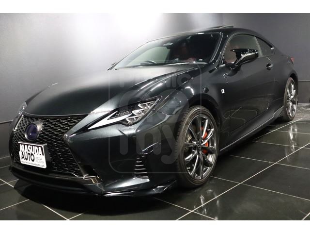 2021 LEXUS RC 300h F Sport