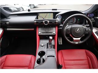 2021 LEXUS RC 300h F Sport photo 3