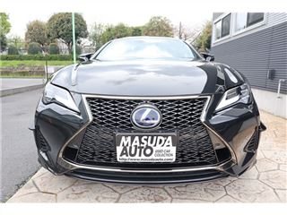 2021 LEXUS RC 300h F Sport photo 4