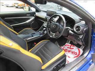 2023 LEXUS RC RC300h F Sport ★ Mark Levinson ★ Kurokawa Seats photo 3