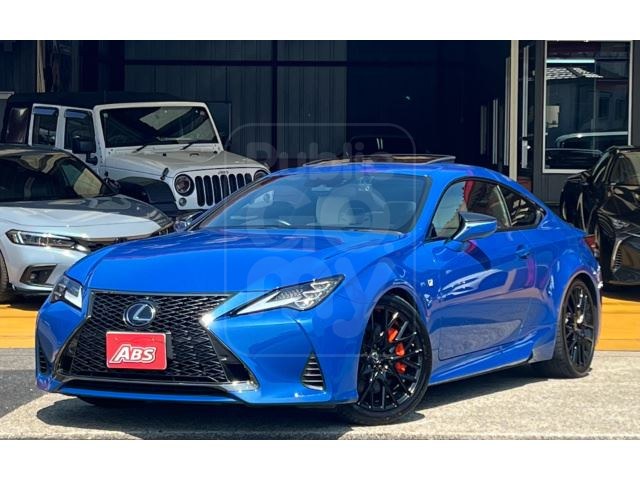 2021 LEXUS RC RC300h F Sport *Currently listed at our Okinawa store*