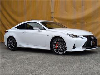 2021 LEXUS RC RC300h F Sport with sunroof
