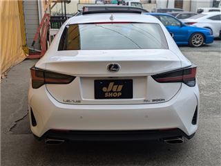2021 LEXUS RC RC300h F Sport with sunroof photo 2