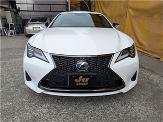 2021 LEXUS RC RC300h F Sport with sunroof photo 4