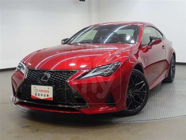 2023 LEXUS RC 300h F Sport