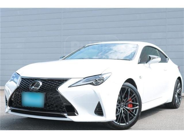2023 LEXUS RC 300h F Sport ★ AIS inspection included ★ Red leather ★ Moonlight R ★ Navigation TV ★ Triple LED headlights