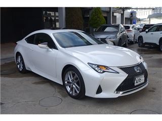 2021 LEXUS RC RC300h Version LSR Black Leather 18-inch Alloy Wheels photo 3