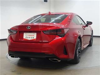 2023 LEXUS RC 300h F Sport photo 3